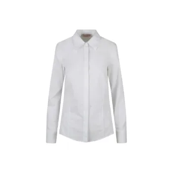 Valentino Buttoned Long Sleeved Shirt