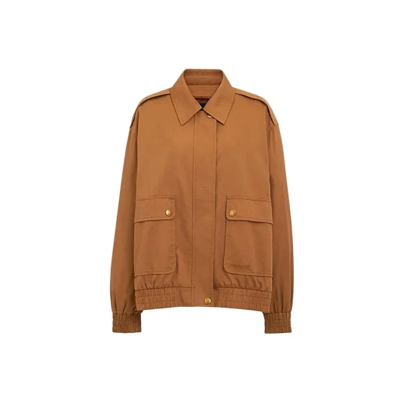 COACH SS24 Jackets & Coats Women's Milk Tea-0