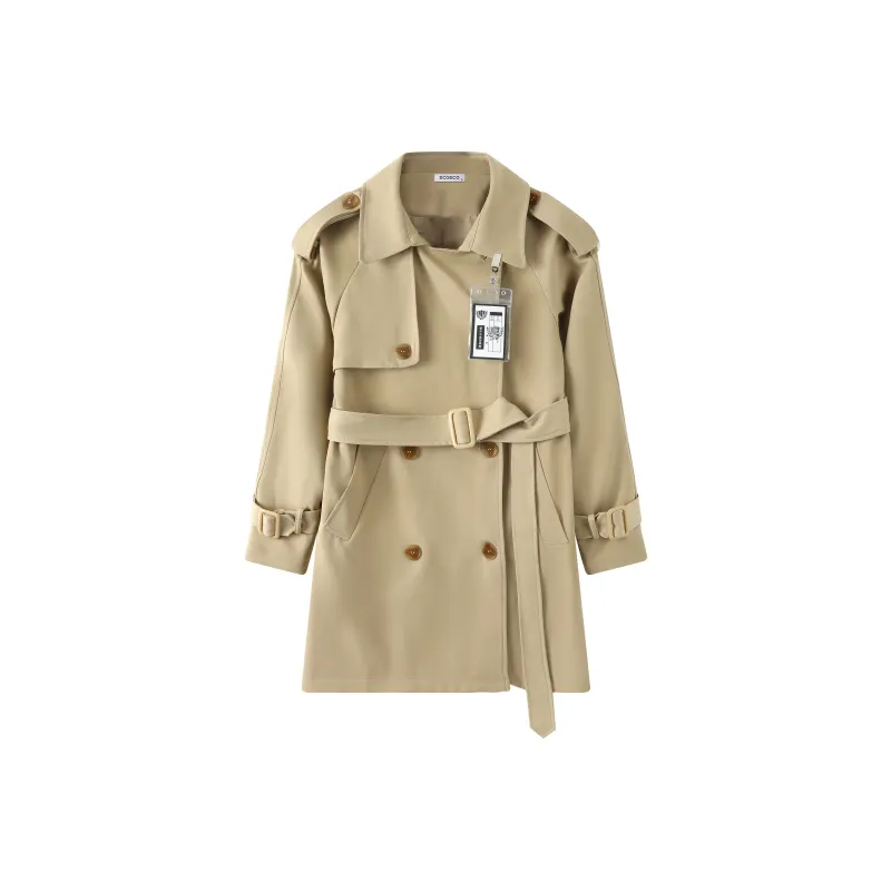 ZCDECO Jackets Women's Khaki-0