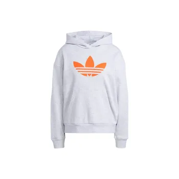 Adidas Originals Trefoil Sweatshirts Women's Gray