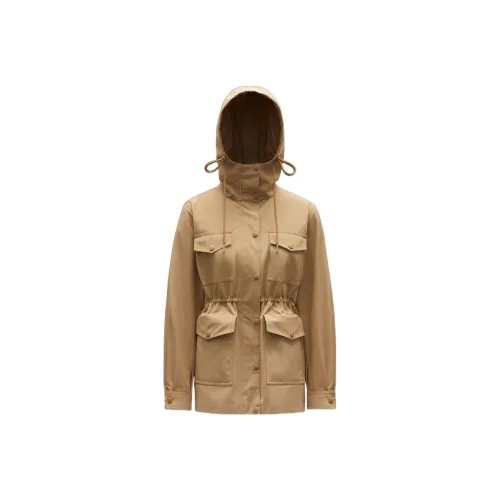 Moncler Jackets Women's Brown