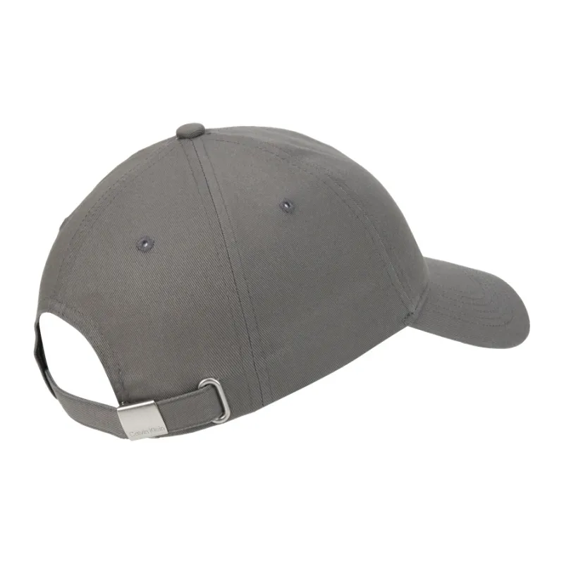 CALVIN KLEIN Cotton Baseball Caps Unisex Bronze Brown-1