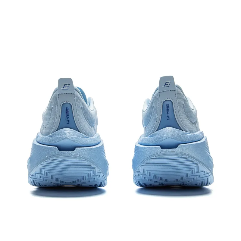 LiNing Shadow 3 ESSENTIAL Cushioning Support Rebound Low Top Running Shoes Men's Light Blue-5