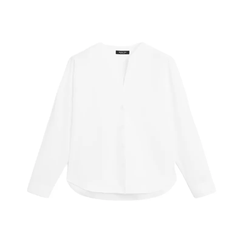 Massimo Dutti Shirt Women's White-0