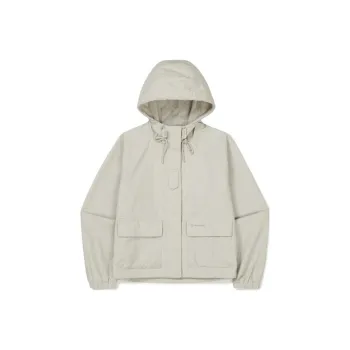 Snow Peak Jackets & Coats Women's Light Beige