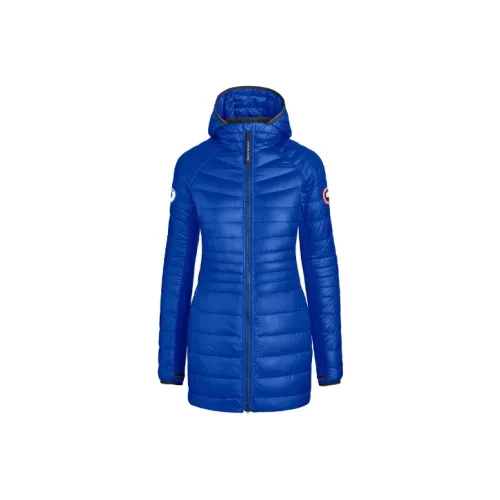 Canada Goose Abbott Series Down Jacket Women's Blue