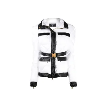 BALMAIN FW22 Down Jacket Women's White