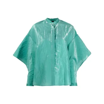 ASPESI Silk blend Camisa