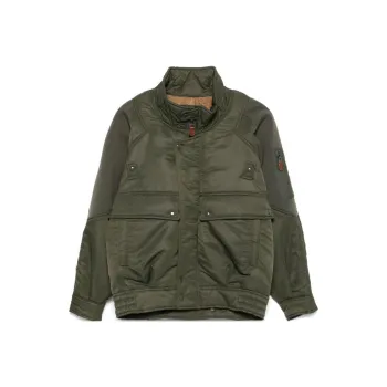 R13 Ribbed panel Bomber Jacket