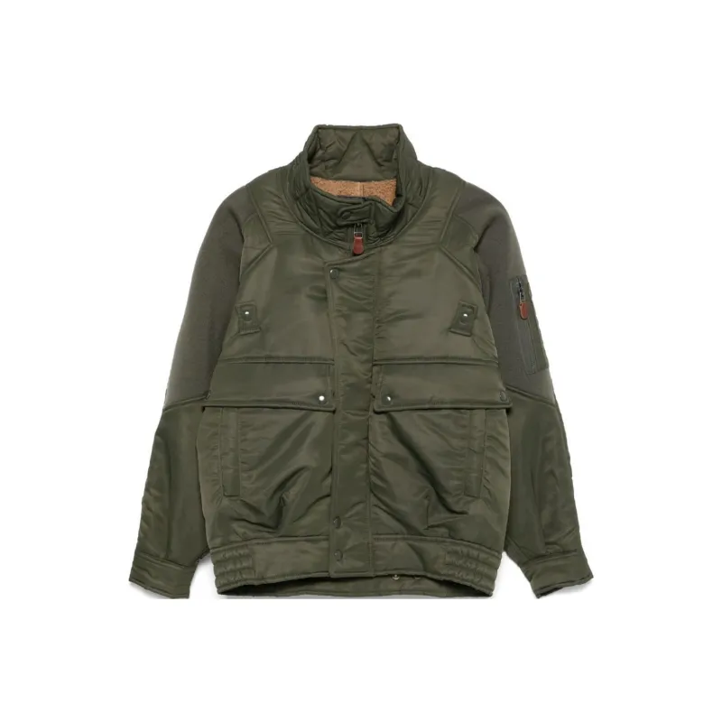 R13 Ribbed panel Bomber Jacket-0
