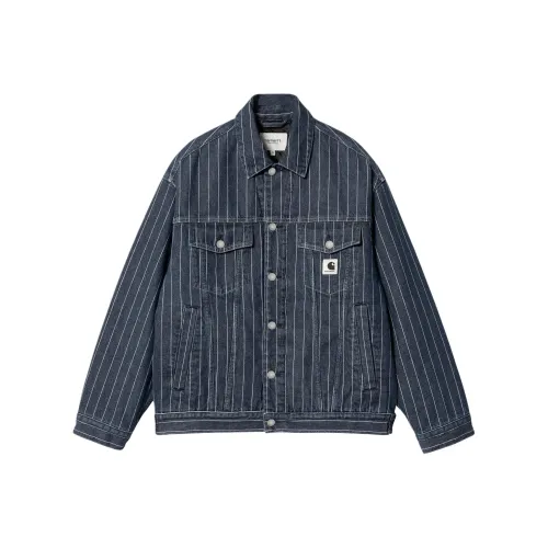 Carhartt WIP W' Orlean Jacket Jackets Coats Women's Blue