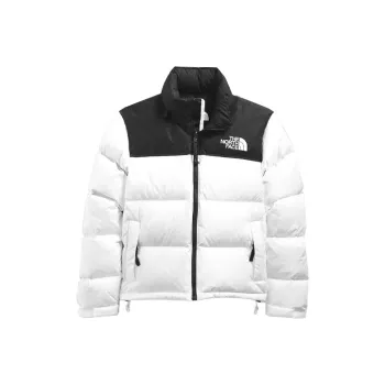 THE NORTH FACE Women'ss 1996 Retro Nuptse 700 Fill Packable Jacket Tnf White