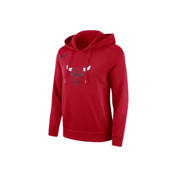 Nike x NBA ClubChicago Bulls Sweatshirt Women's Red