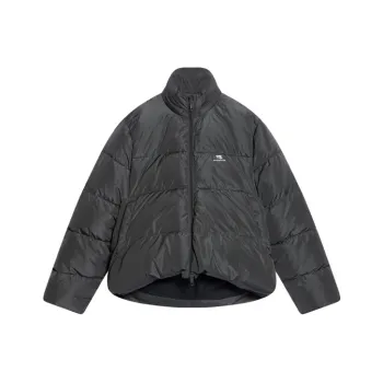 Balenciaga Down Jackets Women's Gray