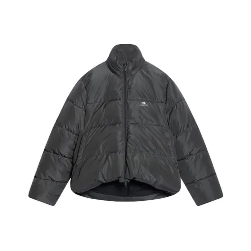 Balenciaga Down Jackets Women's Gray