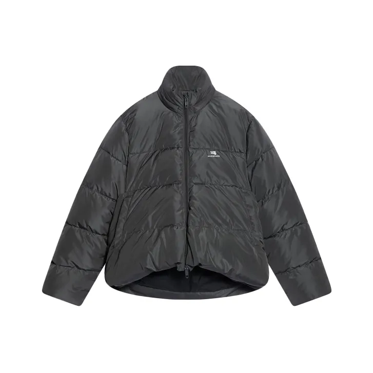 Balenciaga Down Jackets Women's Gray-0
