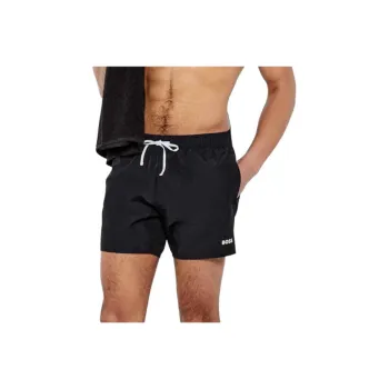 HUGO BOSS Logo print Swim Shorts Set