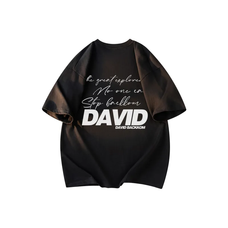 David Bakken Short Sleeved T Shirts Unisex-0