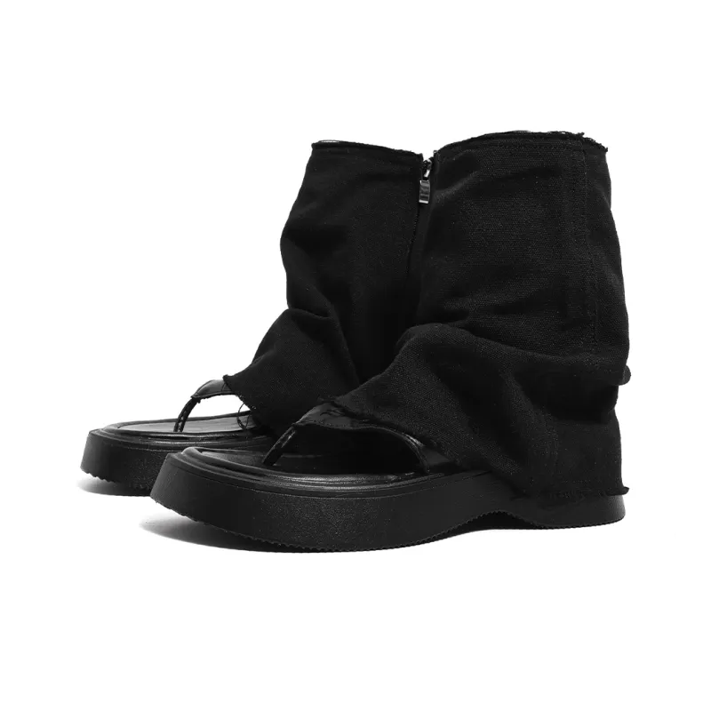 HUANQIU Roman Sandals Women's-1