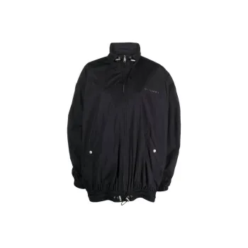 ISABEL MARANT Logo-Printed Zipped Windbreaker Jacket
