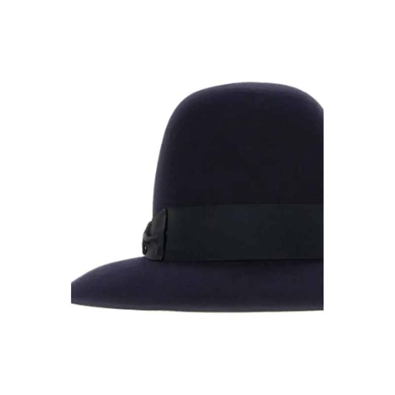 Borsalino Eleonora Fedora Hat-2