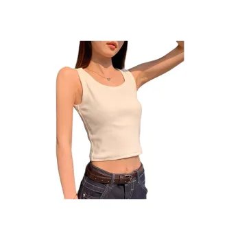 Puppytown Tank Top Women's White