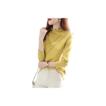 Mo Han Yi Mei T Shirt Women's Lemon