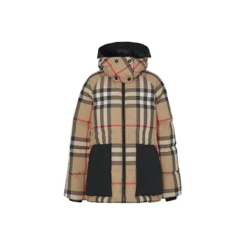 Burberry Down Jacket Women's Brown