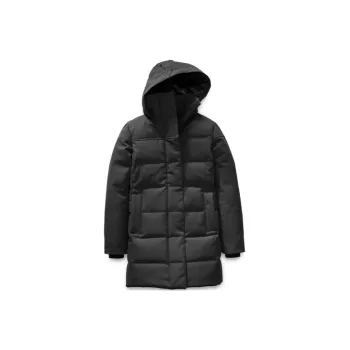Canada Goose Annecy Series Down Jacket Winter Women's Black