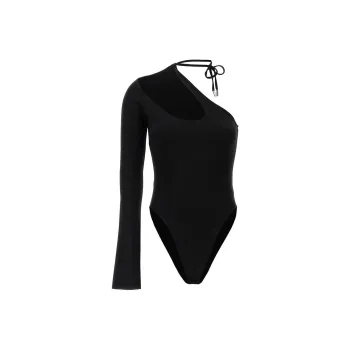 DAVID KOMA Cut out Bodysuit