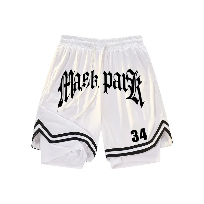 MASKPARK Casual Shorts Unisex-2