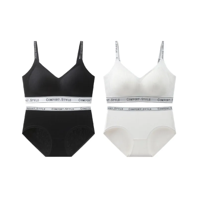 PLANDOO Underwear Set Women's 2 Set-6