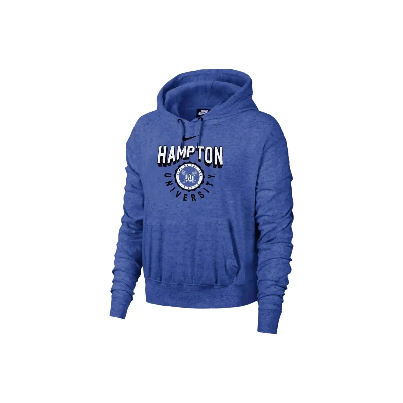 Nike Hampton Gym Vintage Sweatshirt Women's Blue-0