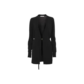 Chloé Belted Long Sleeved Cardigan