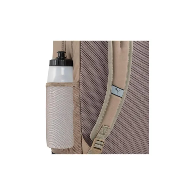 PUMA Fabric Backpack Unisex Taupe-4