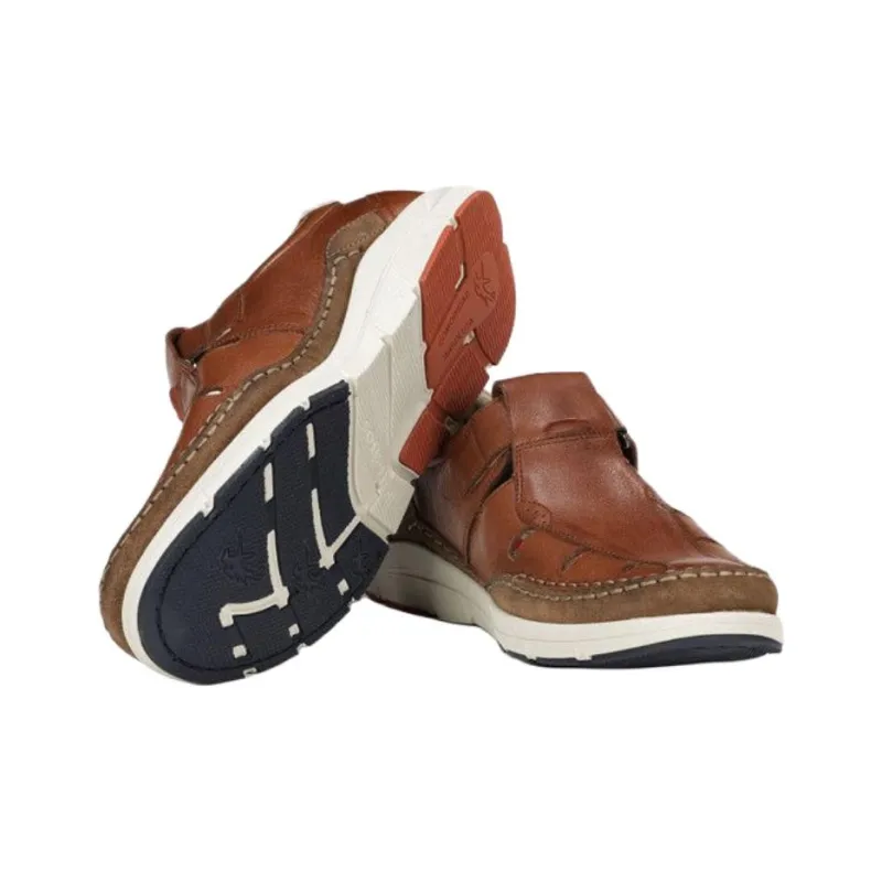 Fluchos River Trekking Shoes Men's Brown-4