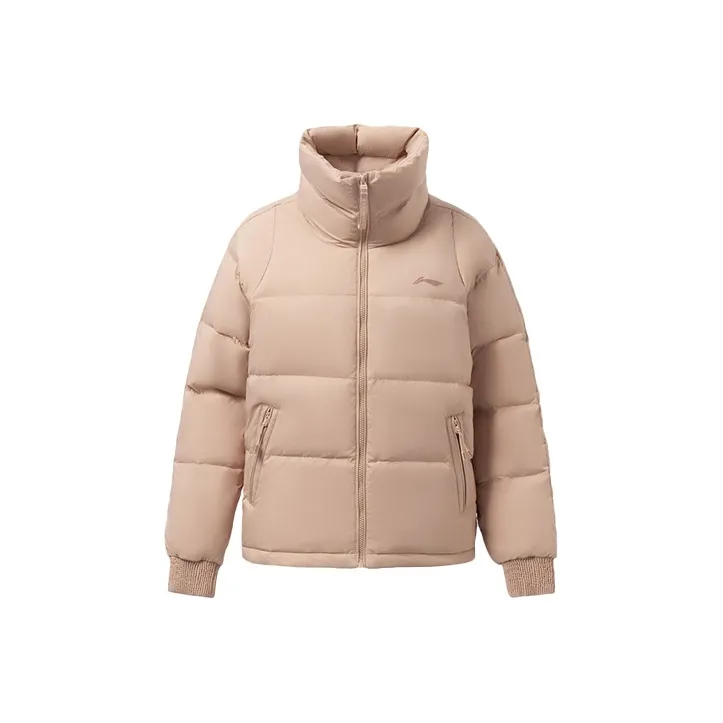 LINING Training Series Down Jackets Women's Candy Coffee-0