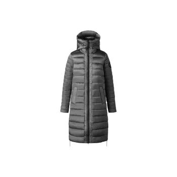 Canada Goose Down Jacket Women's Silver Birch With North Star White