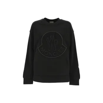 Moncler Logo Embroidered Crewneck Sweatshirt