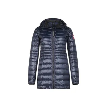 Canada Goose HyBridge Series Down Jackets Women's Cerulean Ocean Blue