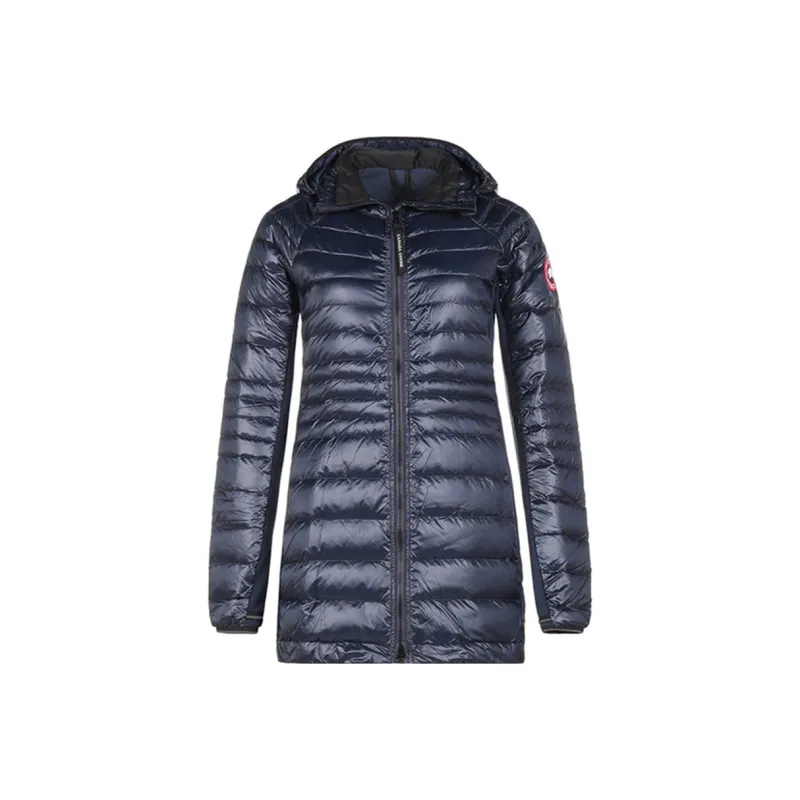 Canada Goose HyBridge Series Down Jackets Women's Cerulean Ocean Blue-0