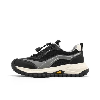 NAVIGARE Small Sailboat Height Increasing Low Top Casual Shoes Men's Black