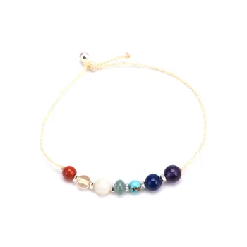 BLESSED BULLET Glass Bracelets Women's