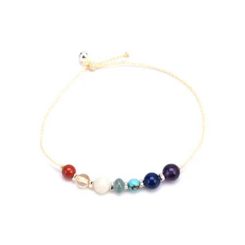 BLESSED BULLET Glass Bracelets Women's