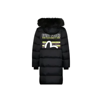 EVISU Down Jackets Women's Black