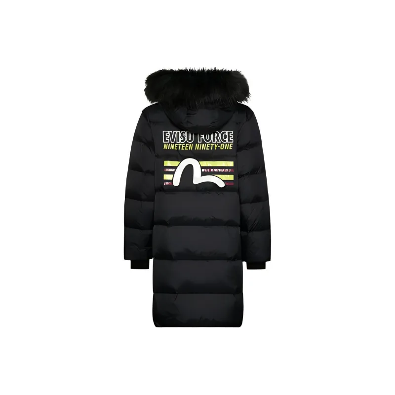 EVISU Down Jackets Women's Black-0