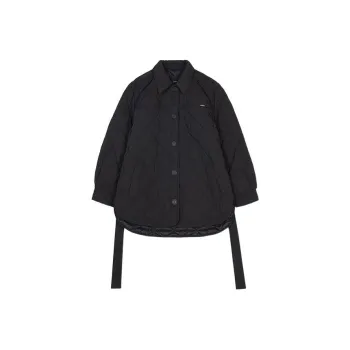 COACH FW22 Jackets Coats Women's Black