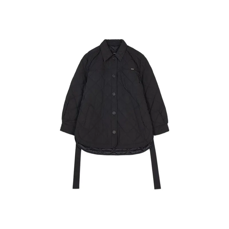 COACH FW22 Jackets Coats Women's Black-0