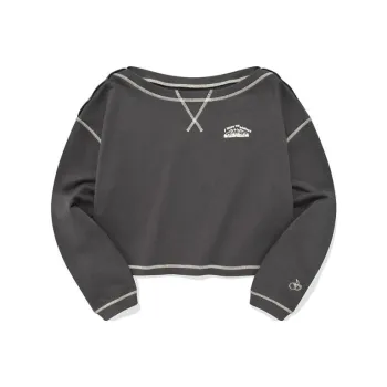Kirsh FW23 Sweatshirt Women's Charcoal