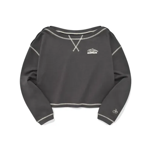 Kirsh FW23 Sweatshirt Women's Charcoal